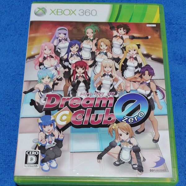 【Xbox360】 DREAM C CLUB ZERO (ドリームクラブ ZERO)