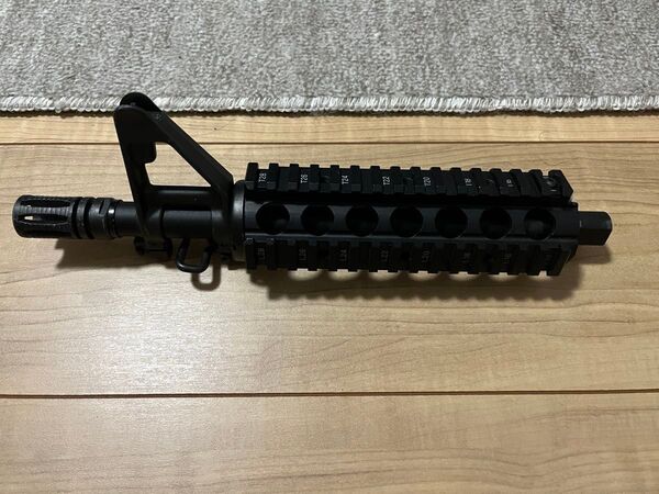ジャンク)東京マルイ 次世代電動ガン CQB-Rのハンドガードとアウターバレル