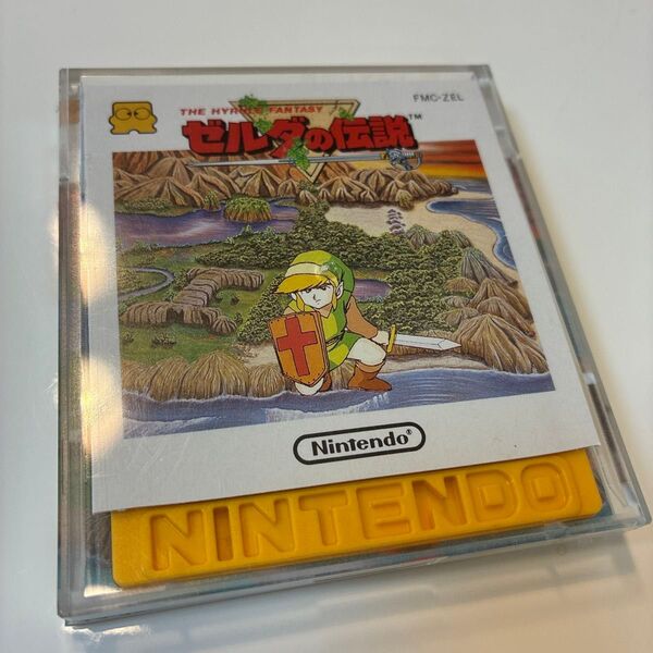 【美品】ゼルダの伝説 ファミコン ディスクシステム ソフト