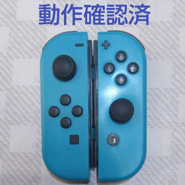 Nintendo Switch Joy-Con (L)/(R) ネオンブルー