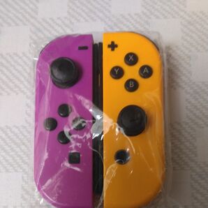 Nintendo Switch Joy-Con (L) ネオンパープル/(R) オレンジ