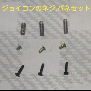 Nintendo Switch ジョイコンのネジ、バネセット