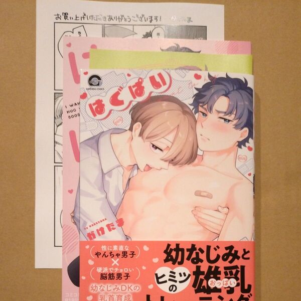 はぐぱい かけたま 公式同人誌、小冊子、ペーパー付