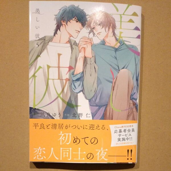 美しい彼 5 原作 凪良ゆう 漫画 北野仁 応募券付