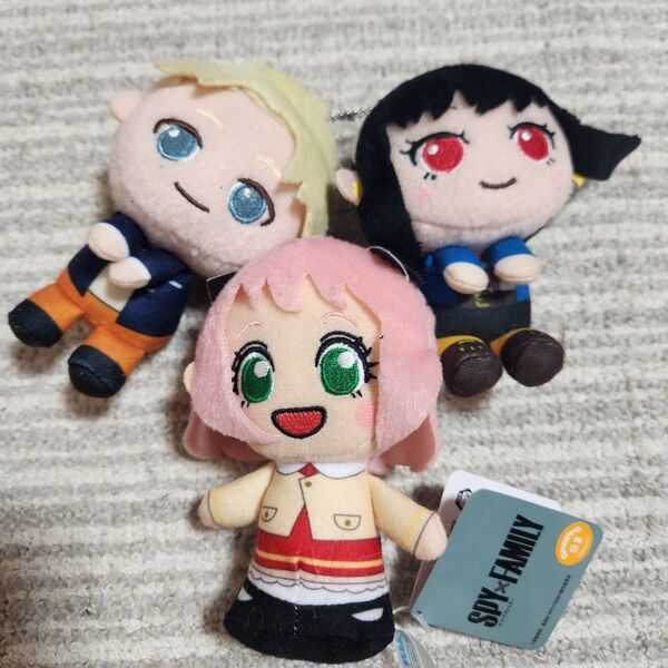 SPY×FAMILY スパイファミリー ロイド ヨル アーニャ ちびぬい