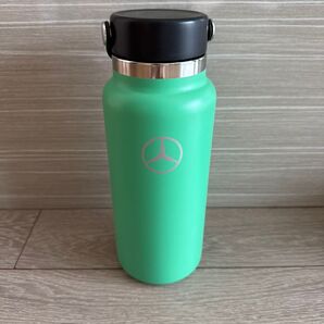 Mercedes-Benz ハイドロフラスク/ミントグリーン水筒/32oz 水筒 ステンレスボトル 直飲み