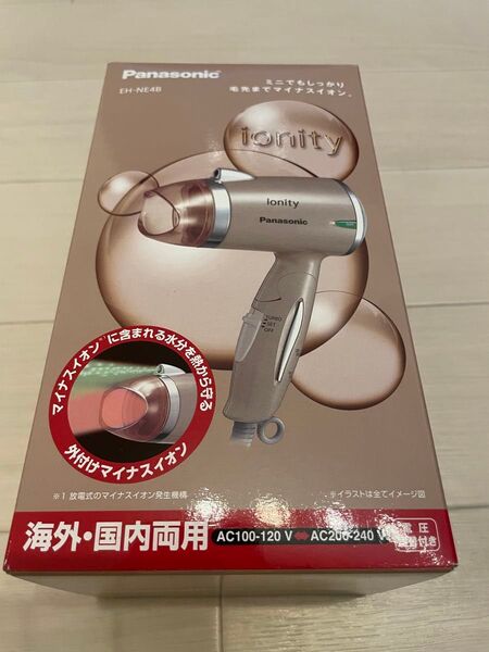 海外対応 パナソニック イオニティ EH-NE4B-N (ゴールド)