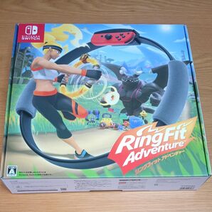 【Switch】 リングフィット アドベンチャー