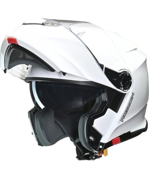 バイク用 インナーシールド付き システムヘルメット オープンチンガード