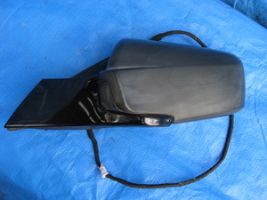 0[A] Cadillac CTS / GH-AD33G / left door mirror / 41U black / side mirror / Cadillac / distance :81 mile [204180]