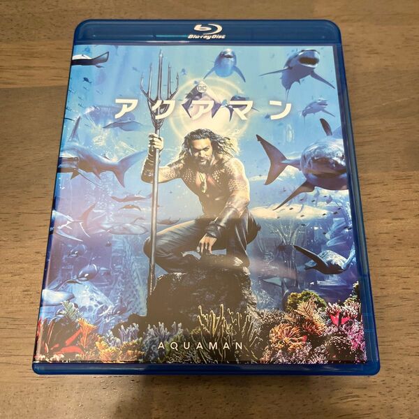アクアマン (Blu-ray Disc) BD ジェイソンモモア