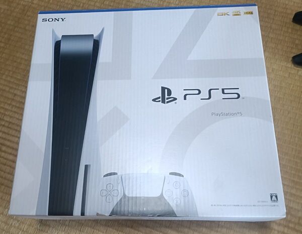 PS5 CFI-1200A01 本体 ディスクドライブ搭載モデル 中古セット