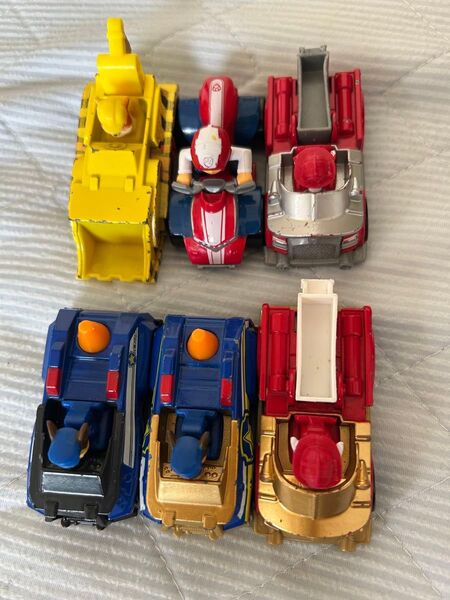 パウパトロール ミニカー 6個セット まとめ売り