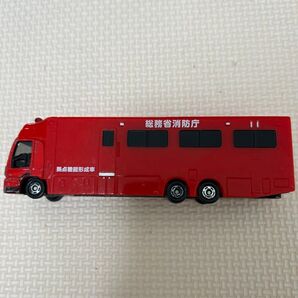 トミカ ロング 消防車