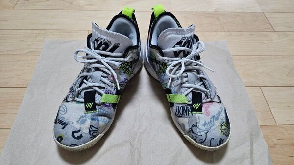 Jordan Why Not Zer0.4 "Graffiti" 26.5cm ジョーダン ワイノットゼロ4 "グラフィティ"