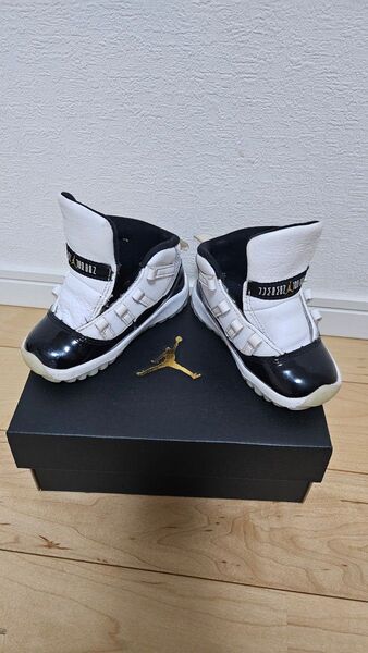 ナイキ NIKE ジョーダン11 レトロ スニーカー ベビー AIR JORDAN 11 RETRO TD GRATITUDE