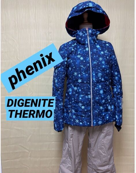 フェニックス レディース S スキーウェア スキーウエア phenix 150