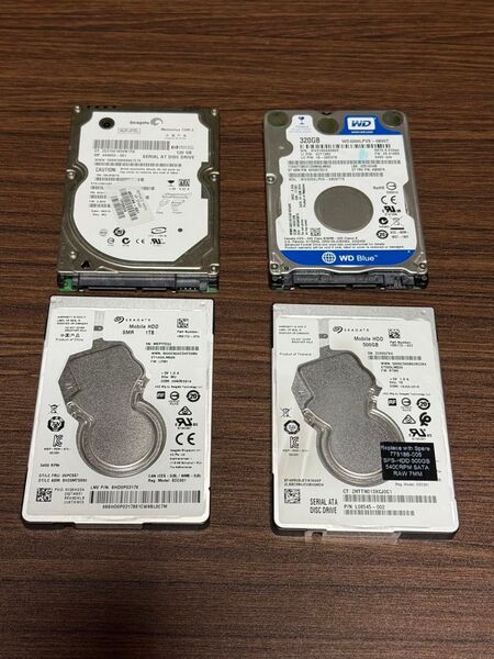 2.5インチ ハードディスク まとめ売り SATA