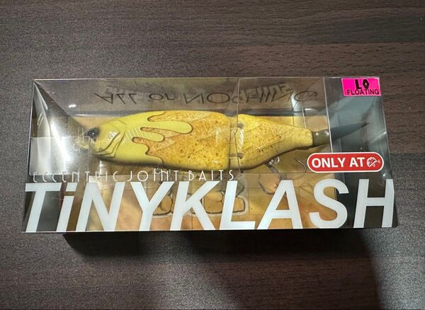 DRT タイニークラッシュ TiNYKLASH Low オリカラ ビッグベイト 8日以降発送可