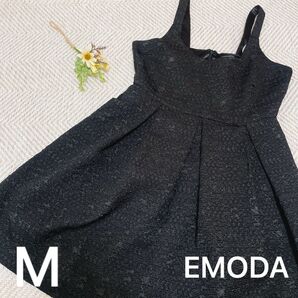 EMODA ワンピース ノースリーブ キャミソール チュニックワンピース