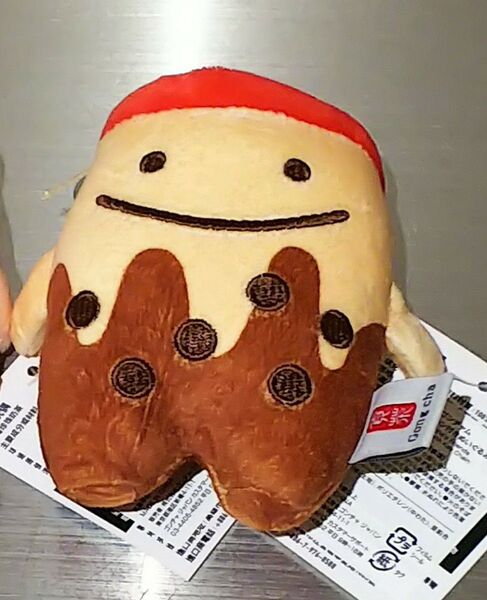 ゴンチャ ゴンチャム キーチェーン付きぬいぐるみ キーホルダー マスコット コクチャ