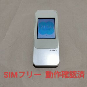Speed Wi-Fi NEXT W04 モバイルルーター WiMAX2 auジャンク扱い