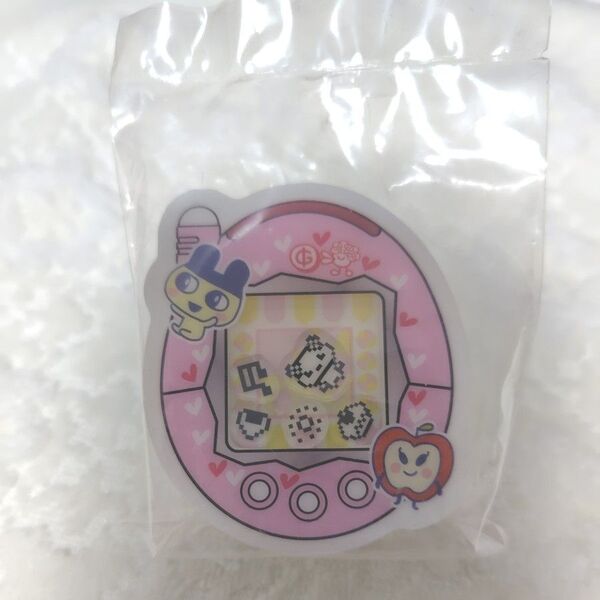 ★たまごっち シャカシャカアクリルクリップ ケーたま・ぴんく(ふらわっち)