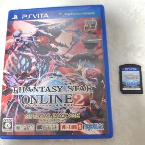 ★PSO2 ファンタシースターオンライン2 PSvitaソフト 説明書つき