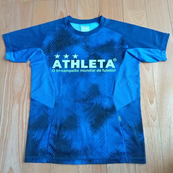 アスレタ ATHLETA プラクティス半袖Tシャツ Sサイズ