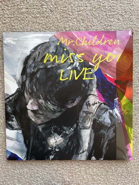 Mr.Children miss you LIVE DVD4枚組