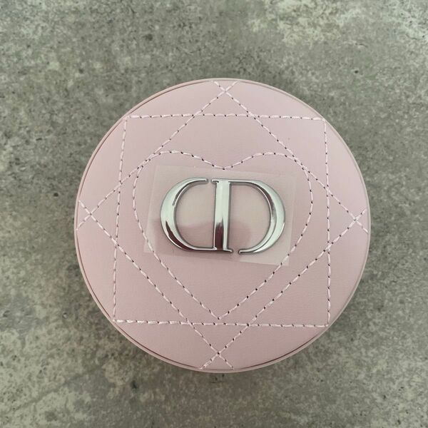 Dior ノベルティ キルティング 手鏡 コンパクト ダブルミラー ピンク ディオール 鏡 ディオール