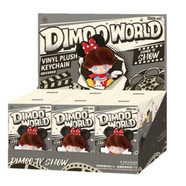 DIMOO WORLD × DISNEY シリーズ ぬいぐるみキーチェーン【アソートボックス】POPMART ポップマート
