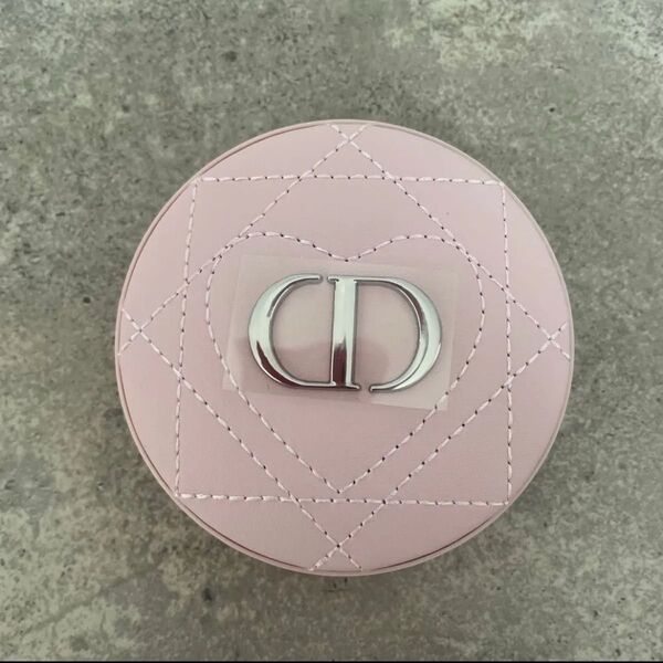 Dior ノベルティ キルティング 手鏡 コンパクト ダブルミラー ピンク ディオール 鏡 ディオール