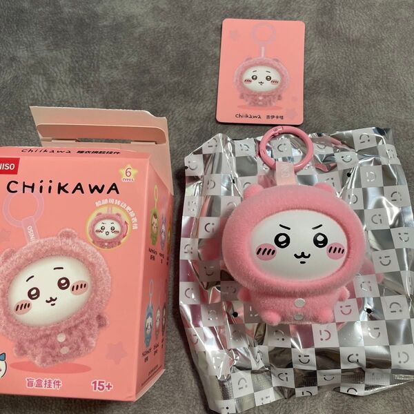 ちいかわ お顔チェンジマスコット 中国 MINISO ちいかわ