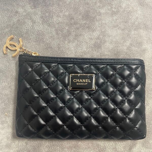 シャネル Chanel キルティング ポーチ 小物入れ