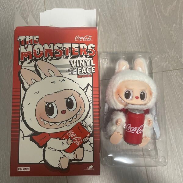 LABUBU×COCA COLA VINYL FACE ぬいぐるみ POPMART ラブブ コカコーラ ポップマート
