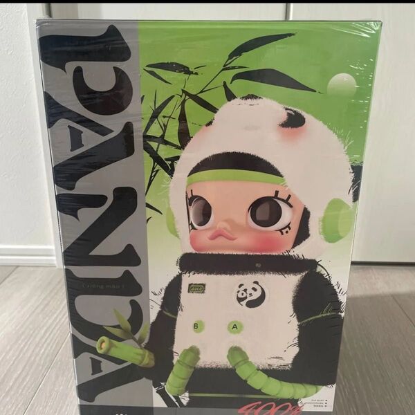 POPMART MEGA SPACE MOLLY400% Panda パンダ ポップマート