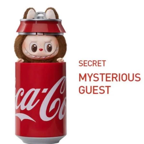LABUBU×COCA COLA VINYL FACE ぬいぐるみ POPMART ラブブ コカコーラ ポップマート secret