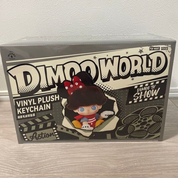 DIMOO WORLD × DISNEY シリーズ ぬいぐるみキーチェーン【アソートボックス】POPMART ポップマート