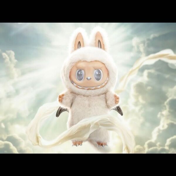 POP MART THE MONSTERS ANGEL IN CLOUDS ぬいぐるみ ポップマート labubu zimomo