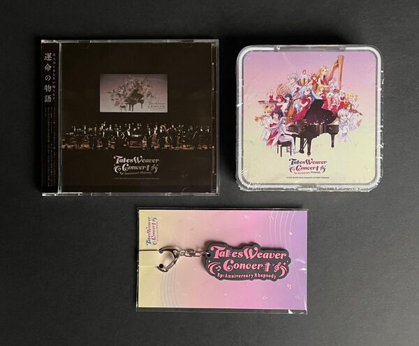 テイルズウィーバー CD 2枚組 オリジナルサウンドトラック スペシャルパック 予約特典付 KiTAlbum