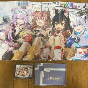 ホロライブ ゲーマーズ 6周年記念 ラバーマット スリーブ ブロマイドケース 未開封