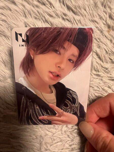 松田迅 #INI_THE_ORIGIN トレカ タワレコオンライン限定