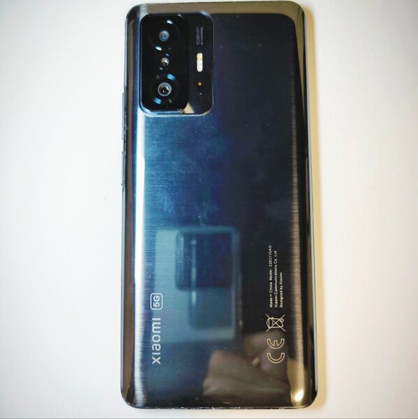 Xiaomi 11T Pro 128GBモデル メタリックグレー 純正充電器付き