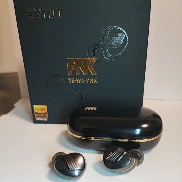 AVIOT TE-W1-PNK ピヤホン8 ワイヤレスイヤホン