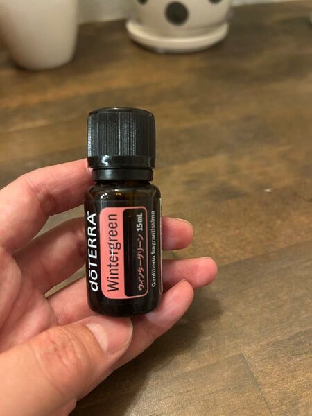 doTERRA ウィンターグリーン エッセンシャルオイル 15ml