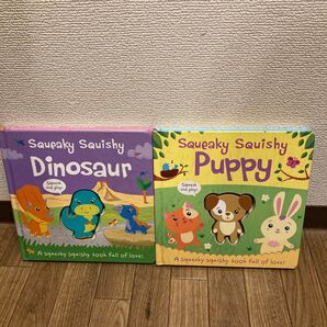 コストコ 英語 絵本 English Squeaky Squishy Puppy