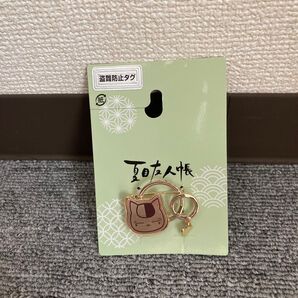 夏目友人帳 プローチ ニャンコ先生 ゴールド アクセサリー