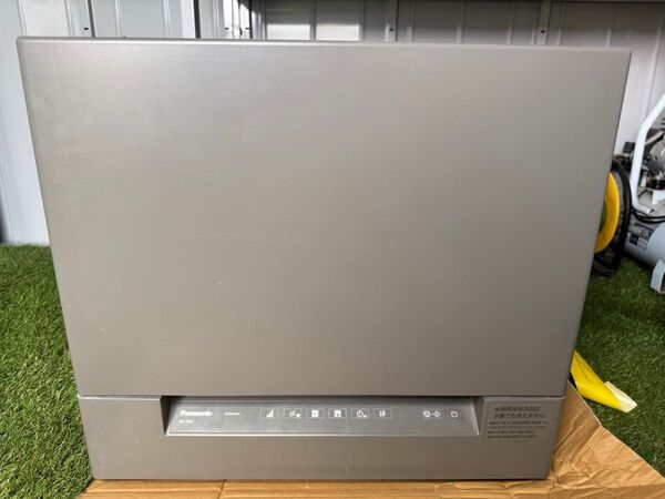 Panasonic 食器洗い乾燥機 NP-TSK1-H グレー 中古品 現状渡し