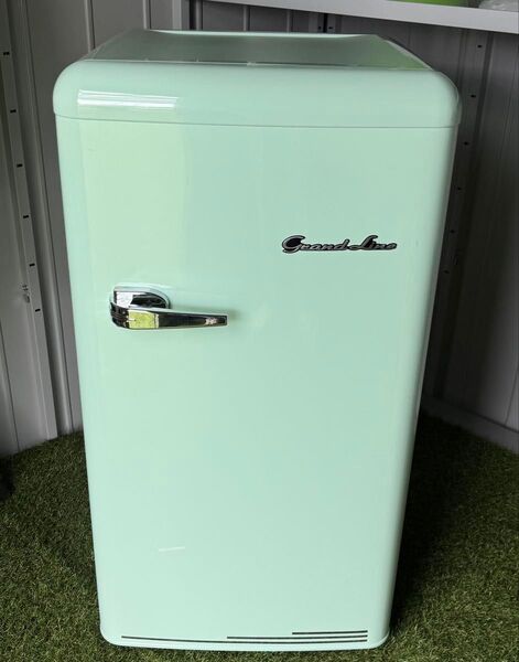 商品名 1ドア レトロ冷凍庫 60L 冷凍のみ ARE-F6OLG レトログリーン 2020年製 中古品